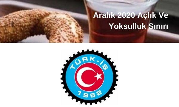 Açlık Ve Yoksulluk Sınırı