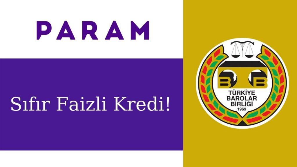 Sıfır Faizli Kredi ParamKredi