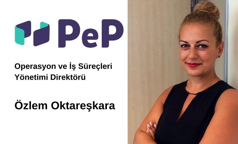 Özlem Oktareşkara pep