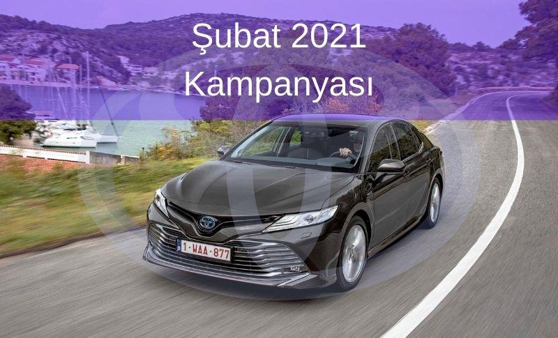 Toyota Şubat 2021 Kampanyası