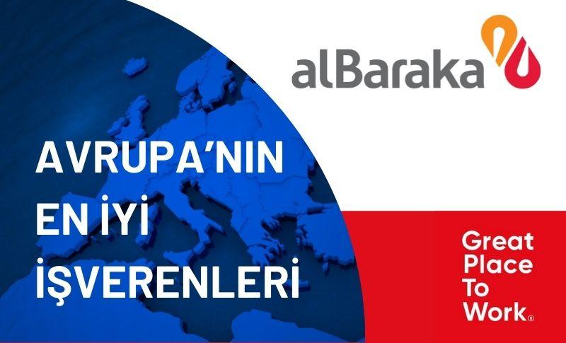 Albaraka Türk Avrupa’nın En İyi İşverenleri Listesinde