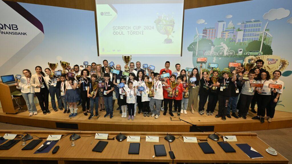 Scratch Cup 2024 Sonuçlandı: Çocuklar ‘Sürdürülebilir Yaşam Alanları’ İçin Kodladı