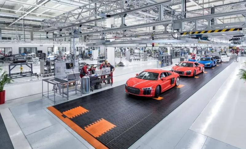 Audi, Brüksel Fabrikasını Kapatıyor