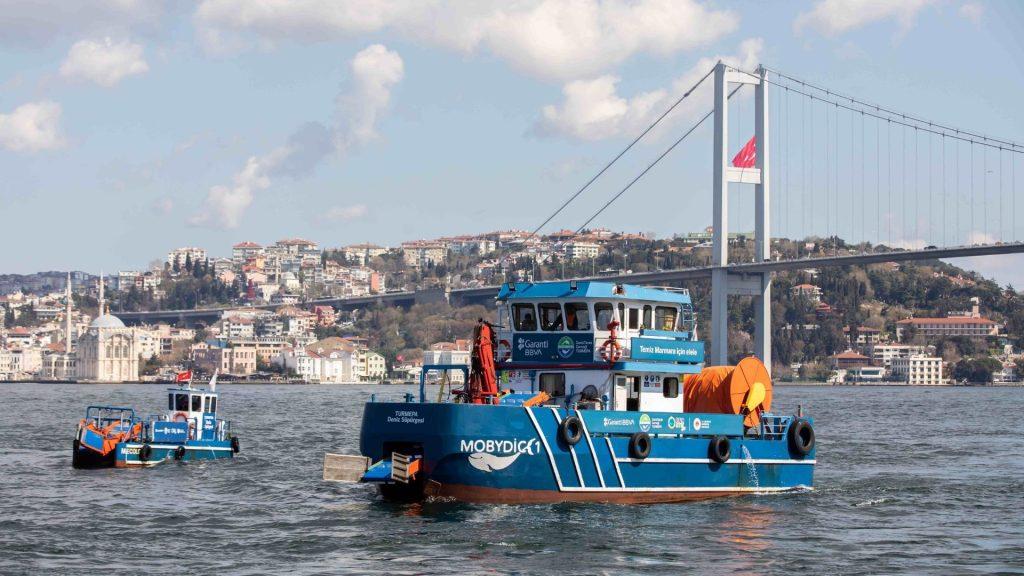 Deniz Ekosistemini Koruyan Mavi Nefes Projesi’yle 3 Yılda 250 Tona Yakın Atık Toplandı