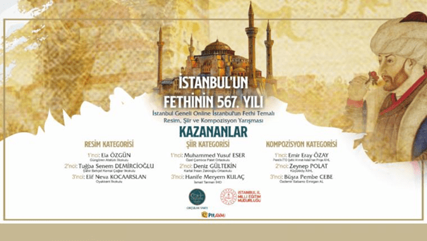 İstanbul Geneli İstanbul’un Fethi | 29 Mayıs 2020