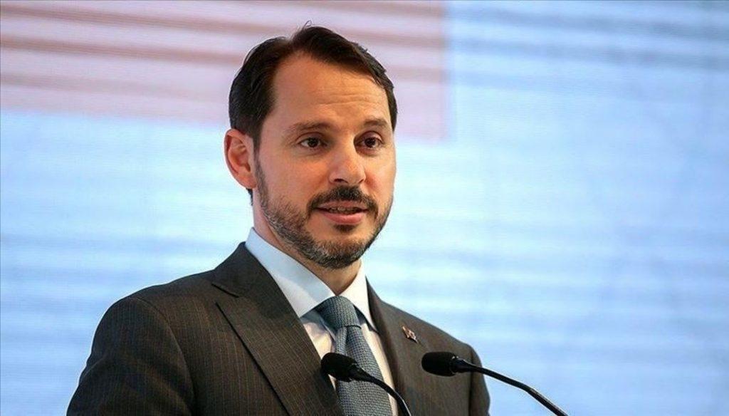 Bakan Albayrak’tan “düşük kamu borç stoku” paylaşımı