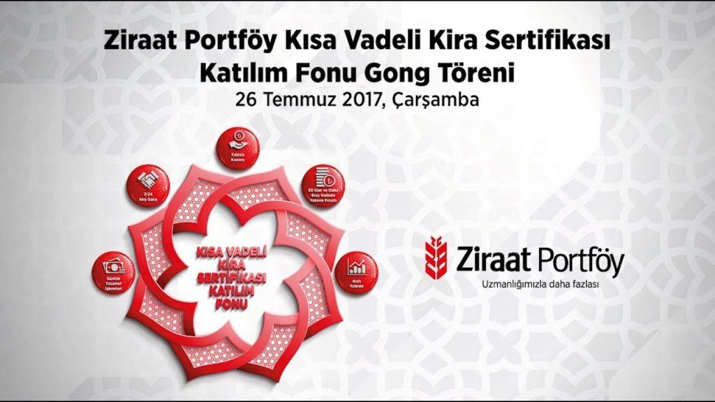 Ziraat Portföy İkinci Kısa Vadeli Kira Sertifikaları Katılım Fonu