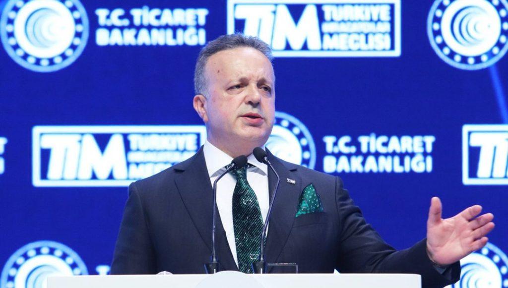 TİM’in Milli Üretim Seferberliği kapsamında ABD’ye 100 bin maske