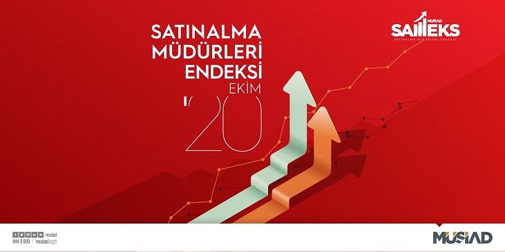 MÜSİAD 2020 Ekim Ayı SAMEKS Verileri Açıklandı