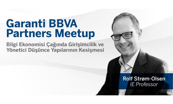 Garanti BBVA Partners Meetup Serisi Devam Ediyor