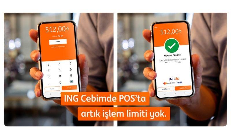 Cebimde Pos’ta Temassız İşlem Limiti Kaldırıldı