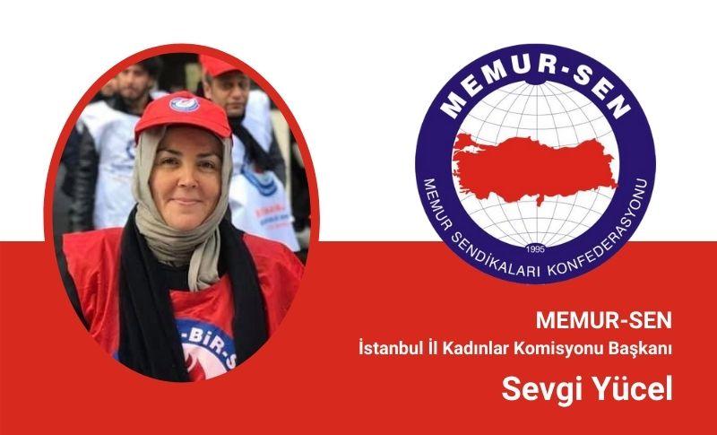 MEMUR-SEN’in Başarılı İsmi Sevgi Yücel Sorularımızı Cevapladı