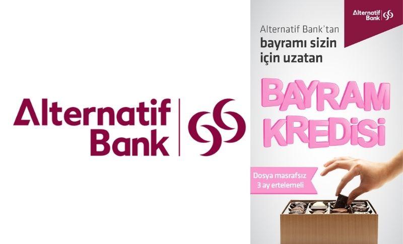 Alternatif Bank’tan Bayramı Uzatan Kredi Fırsatı!