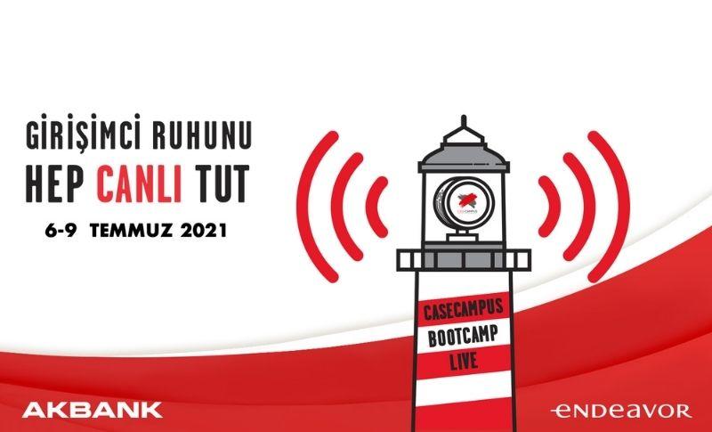 CaseCampus Bootcamp Live Genç Girişimci Adaylarını Bekliyor