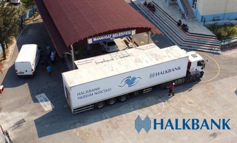 Halkbank’tan Ağaçlandırma İçin Bağış