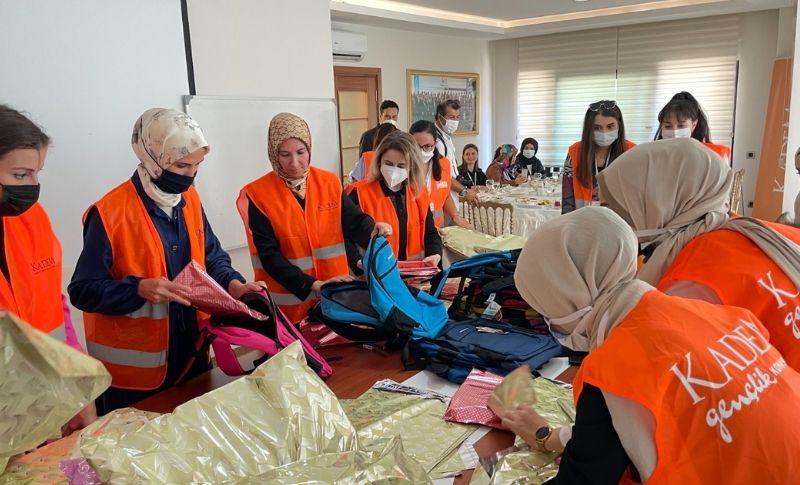 Sümeyye Erdoğan Bayraktar Hatay’ı Ziyaret Etti