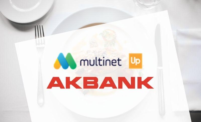 Multinet Up Ve Akbank İş Birliği Yaptı