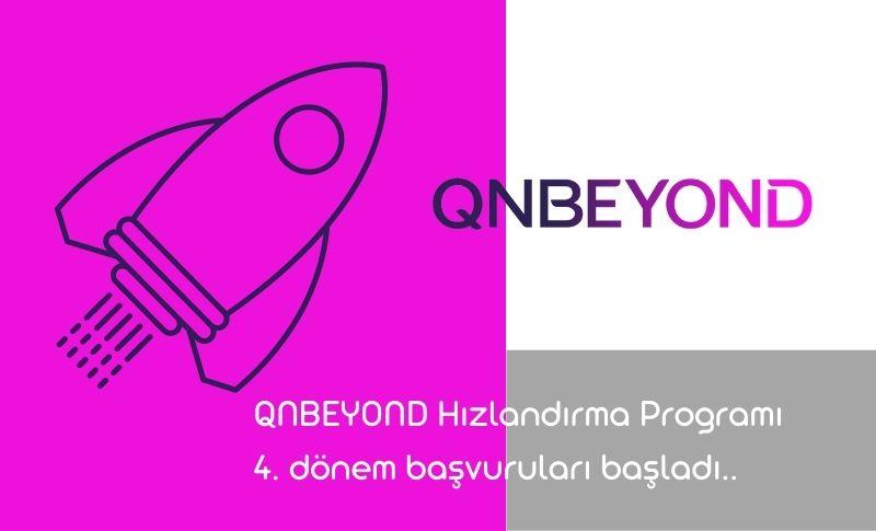 QNBEYOND 4. Dönem Başvuruları Başladı