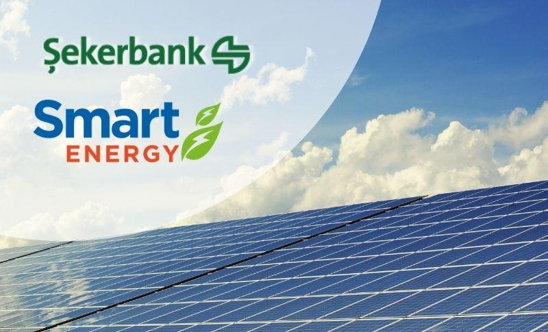 Şekerbank EKOkredi GES Güneş Enerjisi Santrallerine Destek