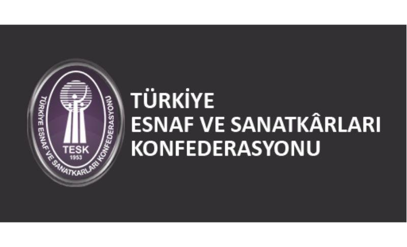 Türkiye Esnaf ve Sanatkârları Konfederasyonu TESK logo png svg pdf jpg jpeg