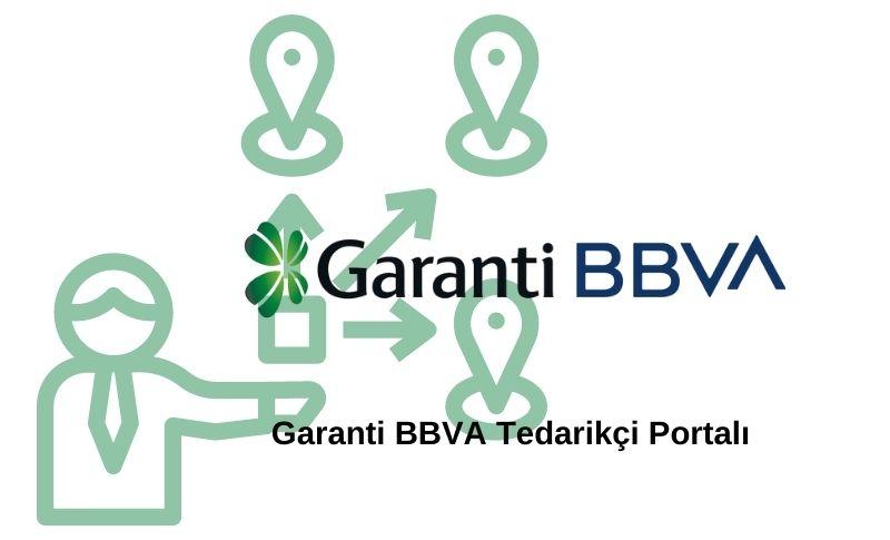 Garanti BBVA Tedarikçi Portalı Hizmete Başladı