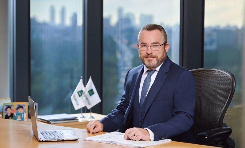 Groupama Sigorta ve Groupama Hayat Genel Müdürü Philippe-Henri Burlisson