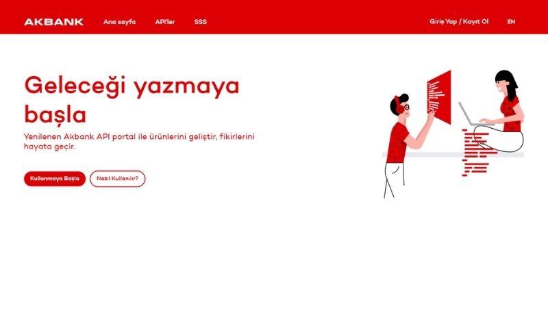 Akbank API Portalı Yenilendi