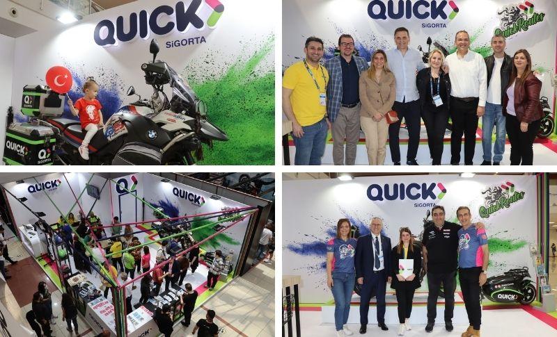 Quick Sigorta Motobike İstanbul 2022’nin gözdesiydi | 26 Nisan 2022