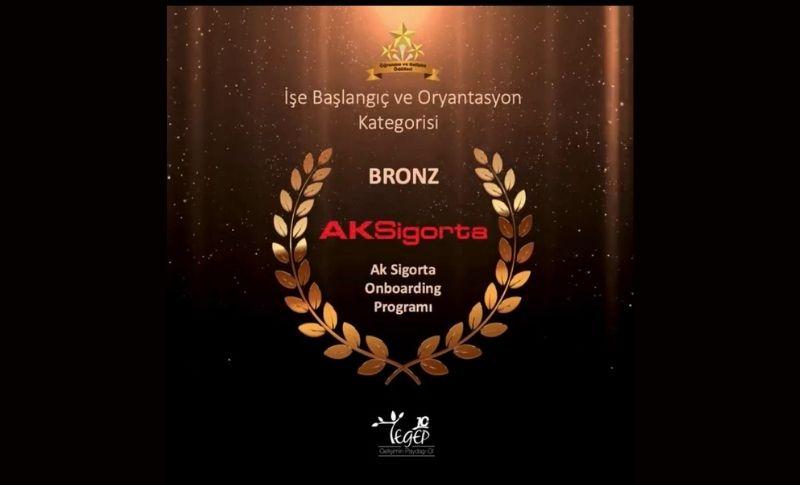 Aksigortalı Onboarding Projesine TEGEP’ten Ödül