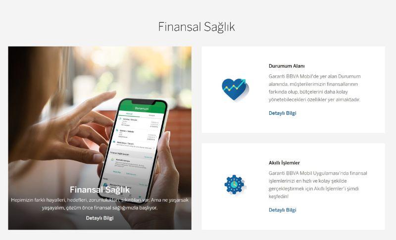 Garanti BBVA Web Sitesi Yenilendi