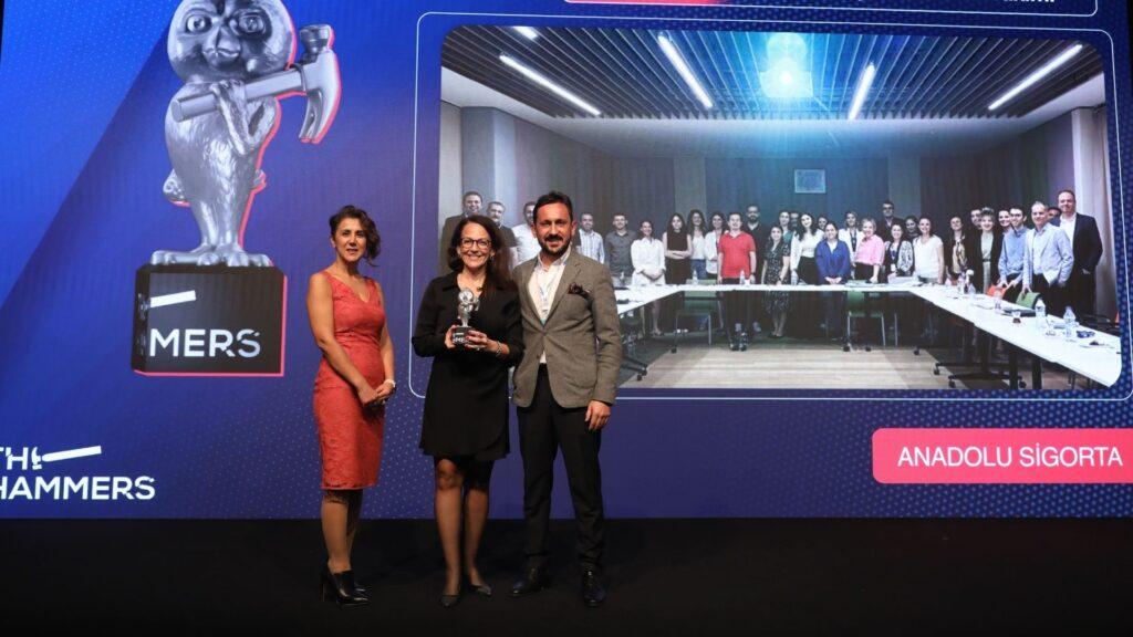 Anadolu Sigorta’ya The Hammers Awards’dan İki Ödül