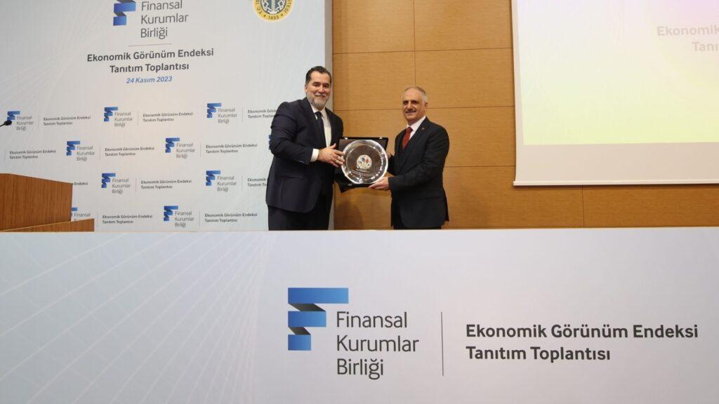 Finansal Kurumlar Birliği Ekonomik Görünüm Endeksi, Ticaretin Ve Yatırım Eğilimlerinin Nabzını Tutacak...