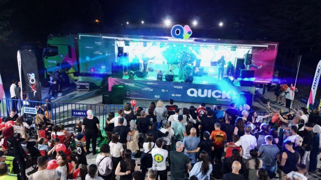 Birinci Quick Sigorta Isparta Gölcük Motofest Bir İlke İmza Attı