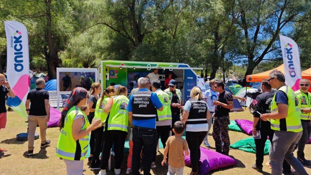 Qtruck Ve Qkaravan Bu Kez Bucak’ta Motosikletlilerle Bir Araya Geldi