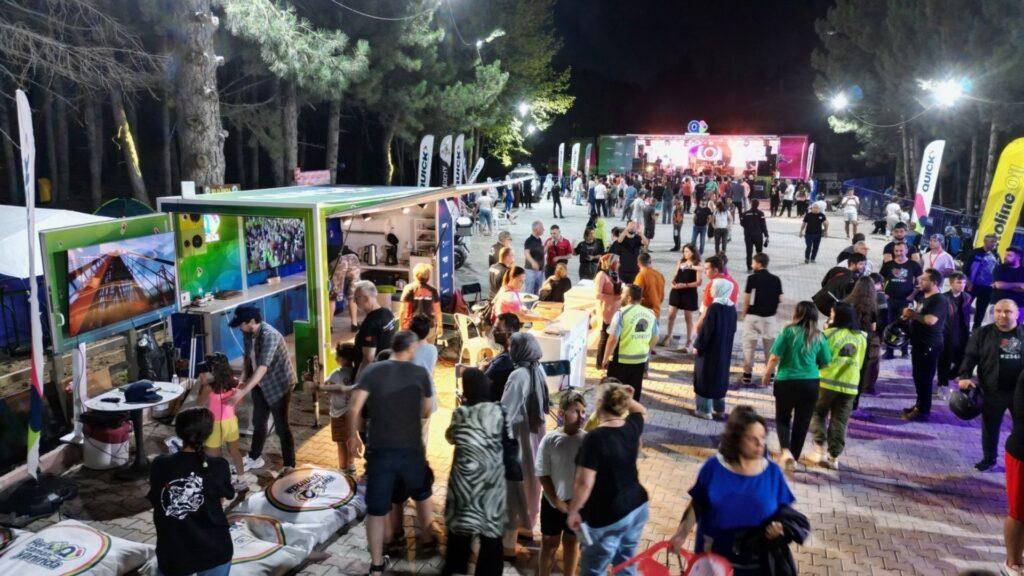 Birinci Quick Sigorta Isparta Gölcük Motofest Bir İlke İmza Attı