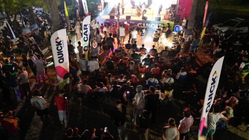 Quick Sigorta, Umudun ve Dayanışmanın Festivali Hatay Motofest’teydi