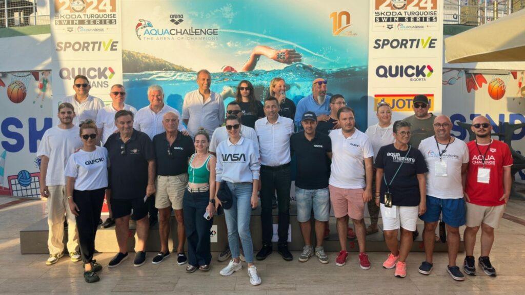 Aquachallenge Heybeliada Etabı’nda Sporcular Quick İle Kulaç Attılar