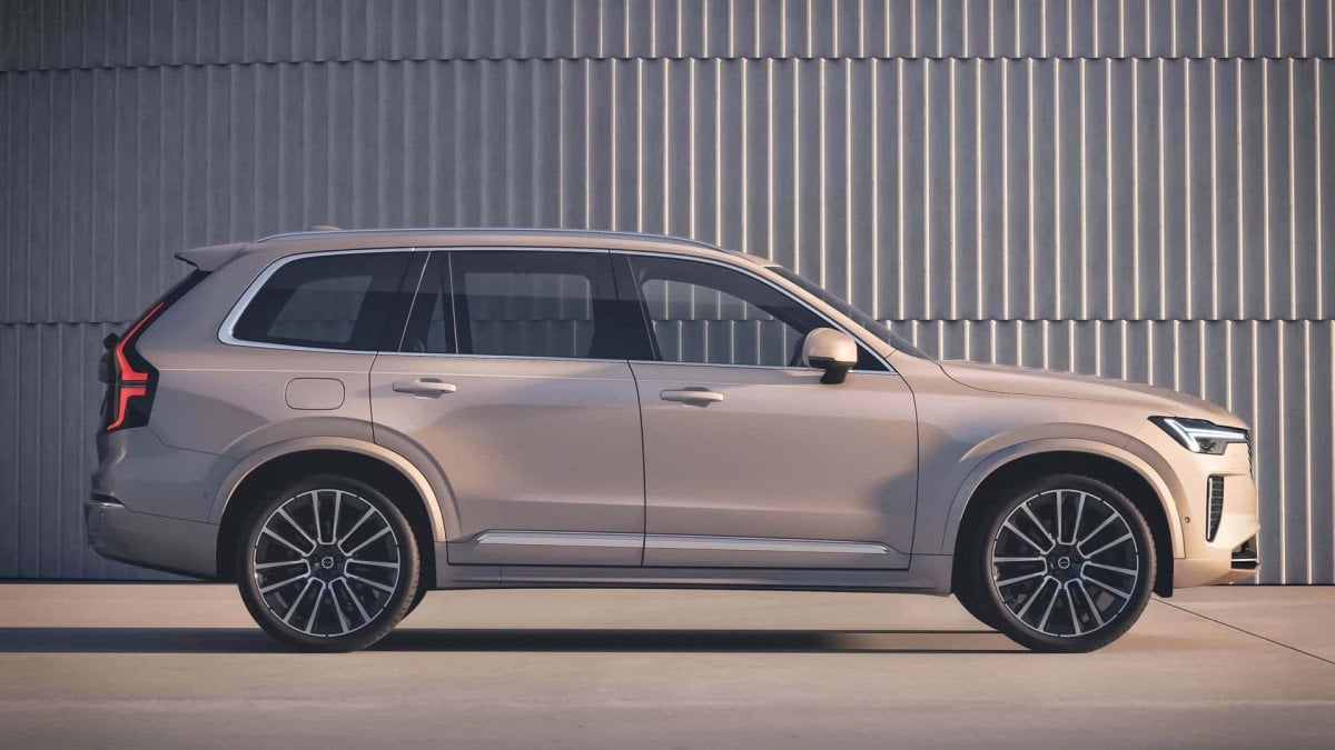 Volvo'nun Yeni XC90 Modeli Tanıtıldı