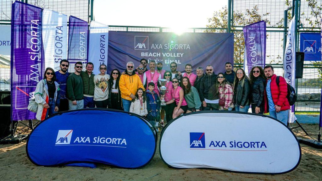 AXA Türkiye Plaj Voleybolu Turnuvası: Sporla Gelen Farkındalık