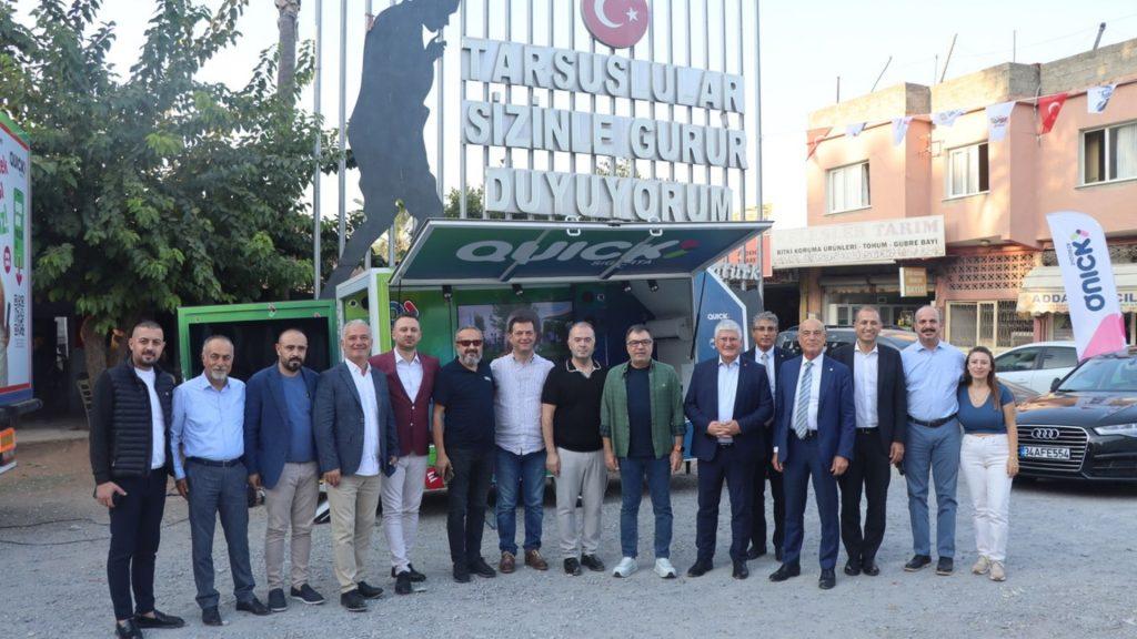 Quick Sigorta, 3.Tarsus Şehir Festivali’nde Yer Aldı | 6 Kasım 2024