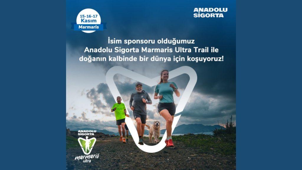 Anadolu Sigorta, Marmaris Ultra’nın İsim Sponsoru Oldu