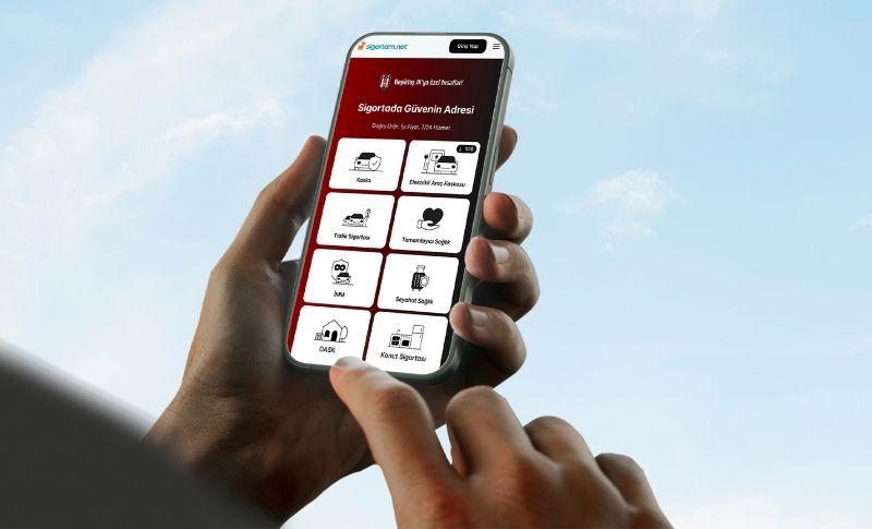 Sigortam.net, BJK SuperApp’deki Yerini Aldı!