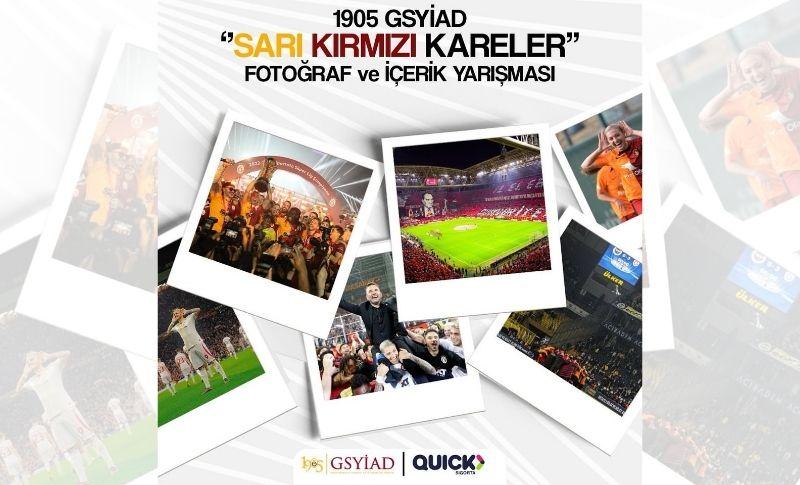 Galatasaray’ın En Özel Anları Quick Sigorta Sponsorluğunda Yarışacak