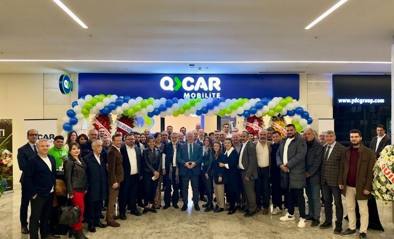 QCAR Mobilite Ankara’da Üç Yeni Şube Açtı!