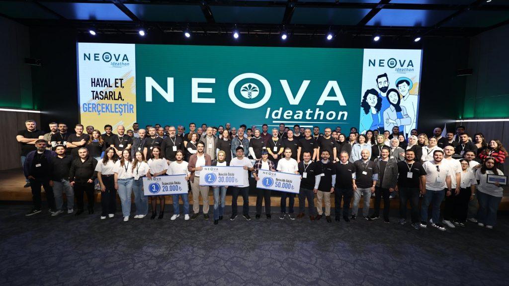 Sigorta Sektörünün Geleceğine Yön Verecek Fikirlerin Yarıştığı Neova Ideathon’un Kazananları Belli Oldu