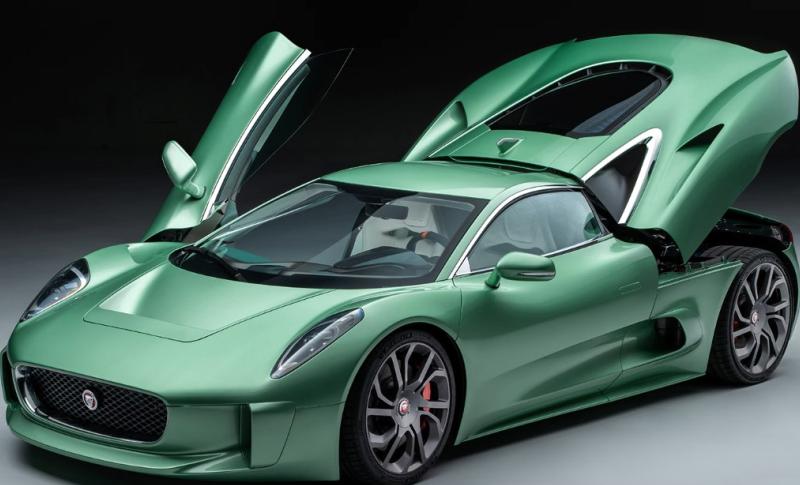 Jaguar C-X75: Yenilenen İkonik Konsept Araba