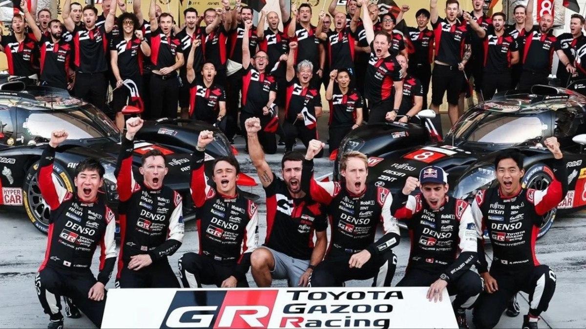 TOYOTA GAZOO Racing'in Başarılı Yılı