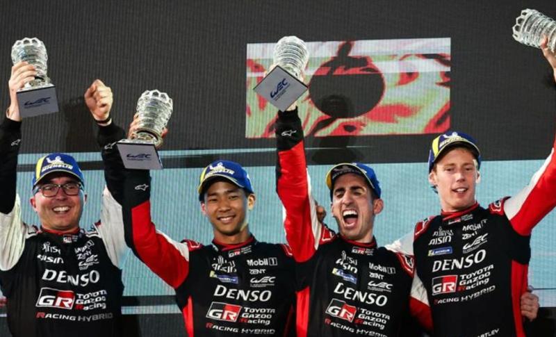 TOYOTA GAZOO Racing’in FIA Dünya Dayanıklılık Şampiyonası’ndaki Altıncı Şampiyonluğu